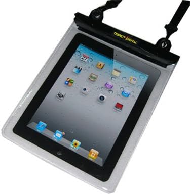TrendyDigital Camera Friendly WaterGuard Plus Waterproof Case for Apple iPad 2 (Second Generation iPad), with detachable Strap and Padding