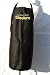 Black Embroidered Apron "This grill is 100% Steelers"
