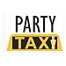 Produkt-Bild: Wedekind 2841 Auto-Fahne Party Taxi