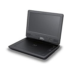 Funai PB1-M200 25,6 cm (10 Zoll) Tragbarer LCD-Fernseher (HD-Ready, 1 x HDMI, BluRay-Player) schwarz matt