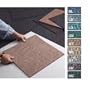 Heavy Duty Berber Carpet Tile 19-7/8" X 19-7/8", 16 Tiles Per Box Green