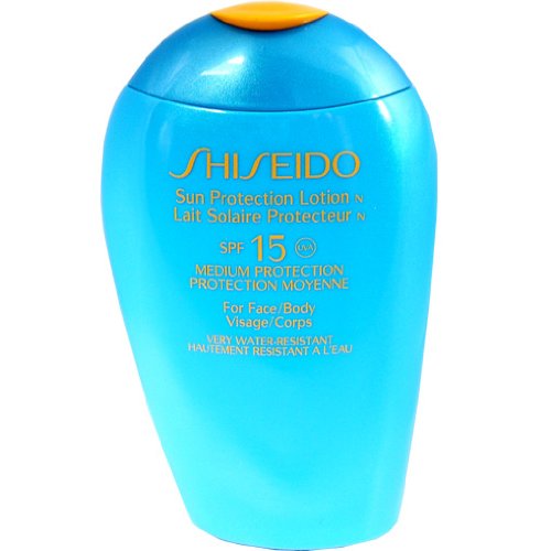 Shiseido SUN PROTECTION LOTION N SPF 15 150 ml / Au&szlig;ergew&ouml;hnlich pflegende Sonnenschutz-Lo Preisvergleich