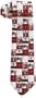 Boys 8-20 American Greetings Holiday 48" Tie,Medium Red,One Size