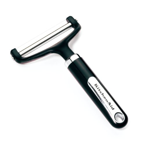 KitchenAid Cook's Series Cheese Slicer, Black