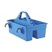ToteMax HEA120021 Phlebotomy Blood Collection and IV Nurse Tray, 17" Length x 11" Height x 11" Depth, Blue