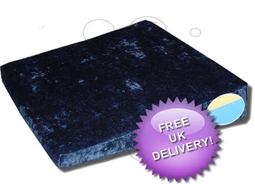 **NEW DESIGN** Orthopaedic Memory Foam Chair Seat Cushion Wedge. Improve Your Posture & Seating Comfort.  *SAME DAY DISPATCH & FREE UK DELIVERY*