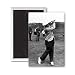 Bobby Locke - 3x2 inch Fridge Magnet - large magnetic button - Magnet