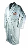 Baltimore Orioles White Heavy Weight Bath Robe