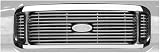Putco 34105 Virtual Horizontal Tubular Side Vent Grille Insert - Stainless Steel