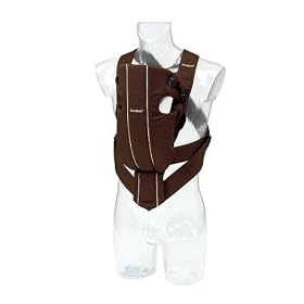 BABYBJÖRN Baby Carrier Original – Chocolate Brown