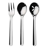 Nambe Chaco 3-Piece Hostess Set