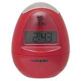 Egg-Shape Timer - Pearl Red