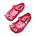 YING LAN Baby Summer Jelly Shoes Little Cat Toddler Kids Sandals