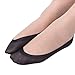 Sue&Joe Women's Loafer Liner Socks Casual Anti Odor No Show None Slip Hidden Sock