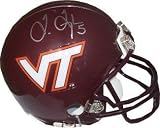 Tyrod Taylor signed Virginia Tech Hokies Replica Mini Helmet - Autographed College Mini Helmets