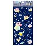 星のカービィ プププなミルキーウェイ (12) クリアシール/ネイビー