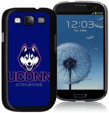 Xcase NCAA Connecticut Huskies Samsung Galaxy S3 I9300 Hard Cover Case 2014 Style