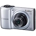 CANON �f�W�^���J���� PowerShot A810 ���w5�{�Y�[�� �P3�d�r PSA810