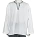 Mens Embroidered Cotton Short Kurta India Chest 40 inches (gsk566)