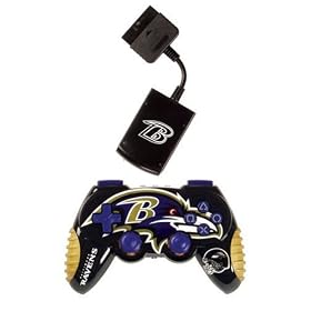 Officially Licensed NFL Wireless PS2 Controller