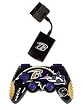 Playstation 2 Baltimore Ravens Wireless Game Pad