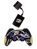 Playstation 2 Baltimore Ravens Wireless Game Pad