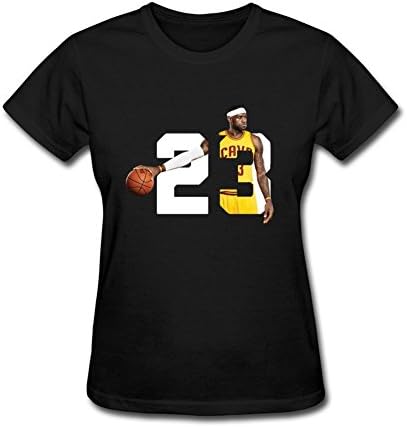 YhShire Women's Cleveland Cavaliers LeBron James 23 T shirts