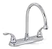 Premier 120445LF Bayview Lead-Free Two-Handle Kitchen Faucet without Spray, Chrome