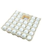 Vice Versa Bathroom Scale A Tray Of Eggs-Colors Vary