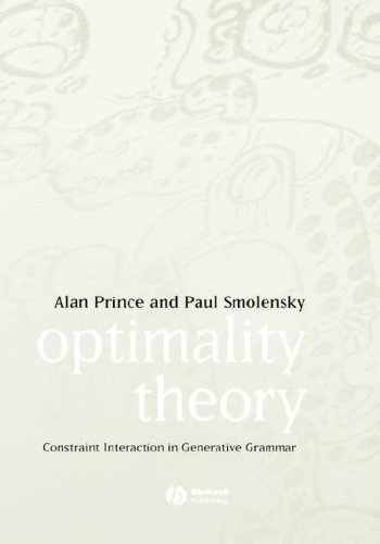 Optimality Theory: Constraint Interaction in Generative Grammar under Phonetics & Phonics in The Books Store