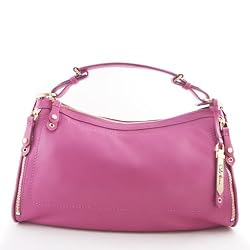 Cole Haan Kendal Fuschia Shoulder Satchel