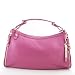 Cole Haan Kendal Fuschia Shoulder Satchel