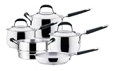 Meyer Prestige Cuisine Cookware Set, 5 Piece