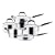 Prestige Cuisine Stainless Steel Cookware Saucepan Set, 5 Piece