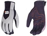 Black and Decker BD510L High Performance Work Gloves with Breathable Spandex Back Hand Slip-On Performance Glove, Large
