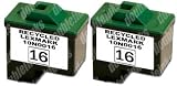 Double Pack Lexmark 16 / 17 (10N0016/10N0217) Remanufactured