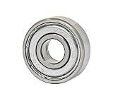 10 Bearing 608ZZ Shielded 8x22x7 Miniature Ball Bearings