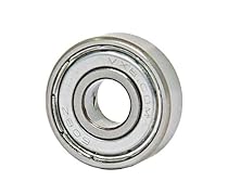 Bearing 608ZZ Shielded 8x22x7 Miniature Ball Bearings(Pack of 10)
