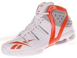 REEBOK Voyage Mid Mens Basketball Shoes White/Orange