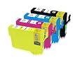 4 Druckerpatronen kompatibel f�r Epson T1281 - T1284 EPSON Stylus Office