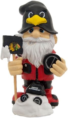 Chicago Blackhawks 11.5 inch Thematic Gnome