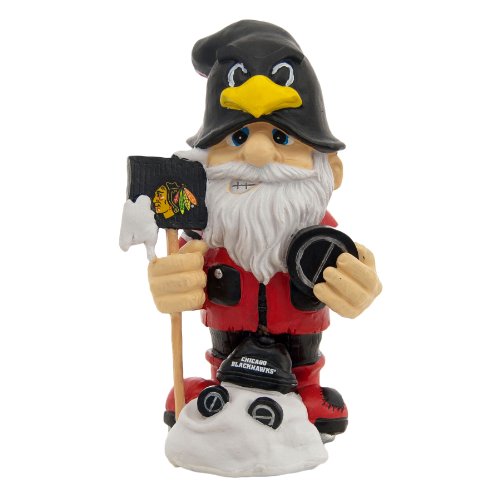 Chicago Blackhawks 11.5 inch Thematic Gnome