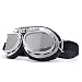 Popular Design Ski Skiing Snowmobilings Snowboard Snow Snowmobile Snowvehicle Chrome Frame Sun UV Protect Goggles Sunglasse