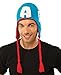 Rubie's Costume Co Adult Marvel Universe Captain America Fleece Hat, Multi, One Size