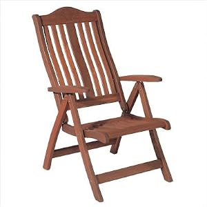Malacca Collection High Back Multi-Position Chair