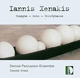 Xenakis - Percussion Works