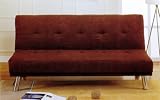 Review AtHomeMart  / Mircofiber Sofa Bed