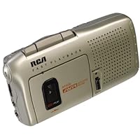 RCA RP3538R Micro-Cassette Voice Recorder