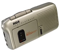 RCA RP3538R Micro-Cassette Recorder Voice Recorder