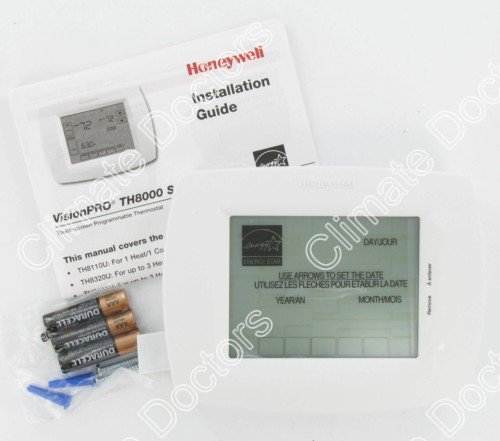 Honeywell TH8110U1003 Vision Pro 8000 Digital Thermostat